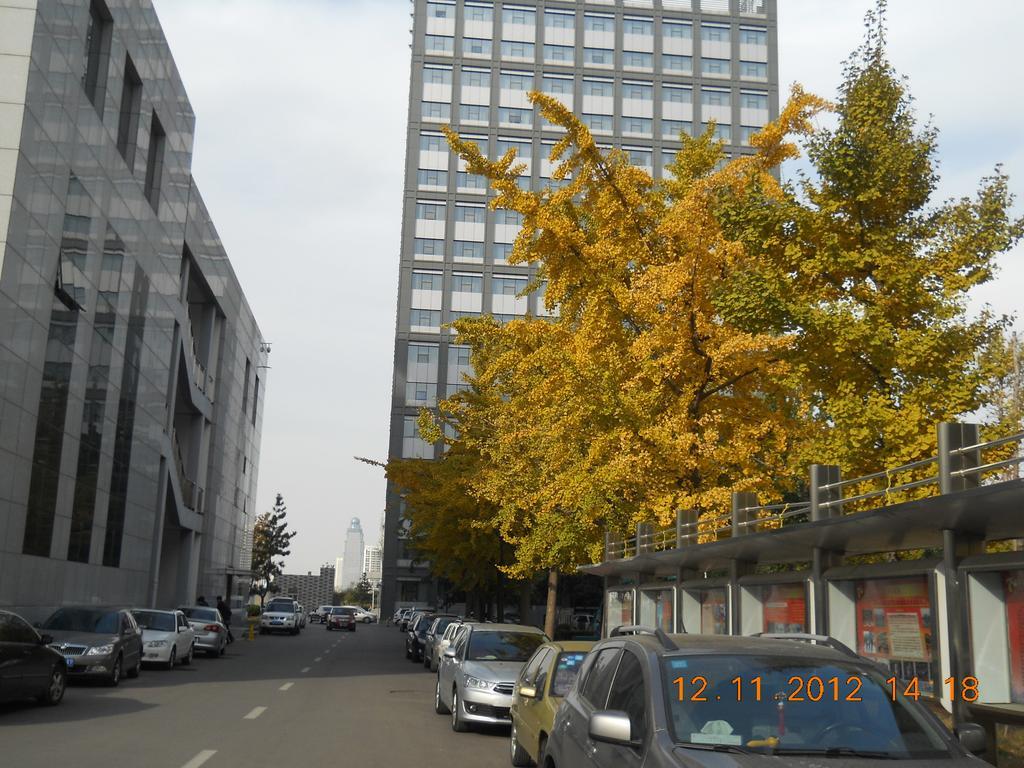 Linyi  Yijing Holiday Hotel Yimeng Road חדר תמונה