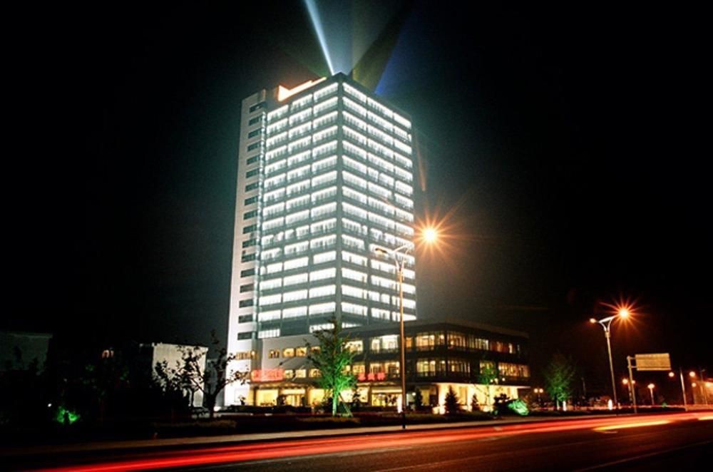 Linyi  Yijing Holiday Hotel Yimeng Road מראה חיצוני תמונה