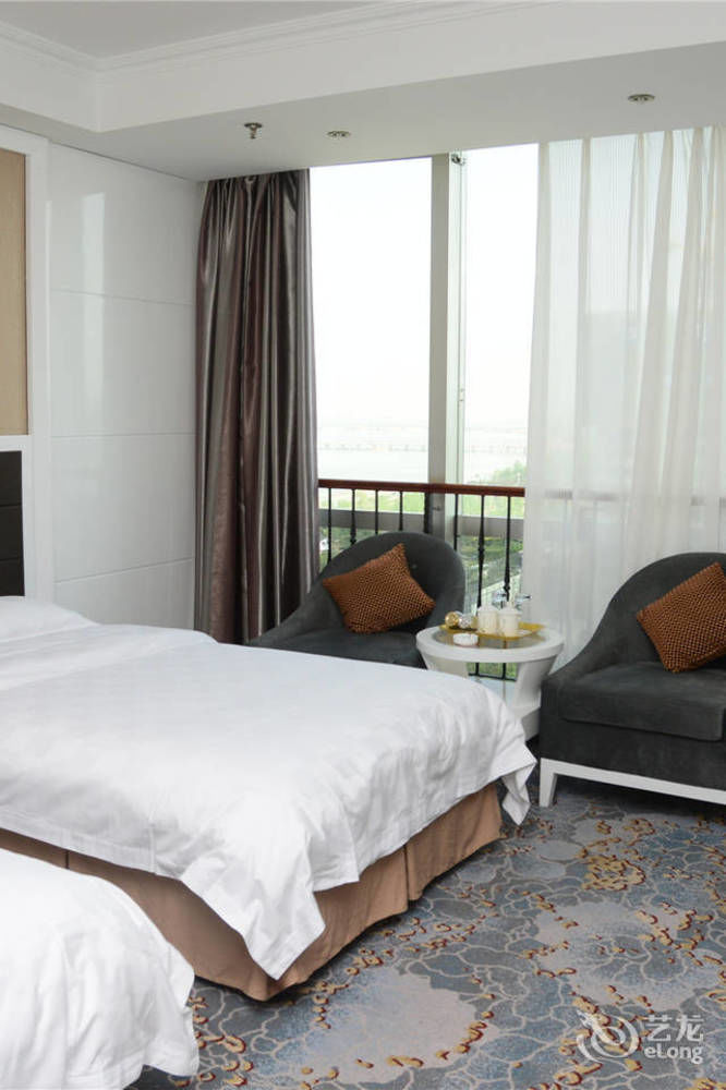 Linyi  Yijing Holiday Hotel Yimeng Road מראה חיצוני תמונה