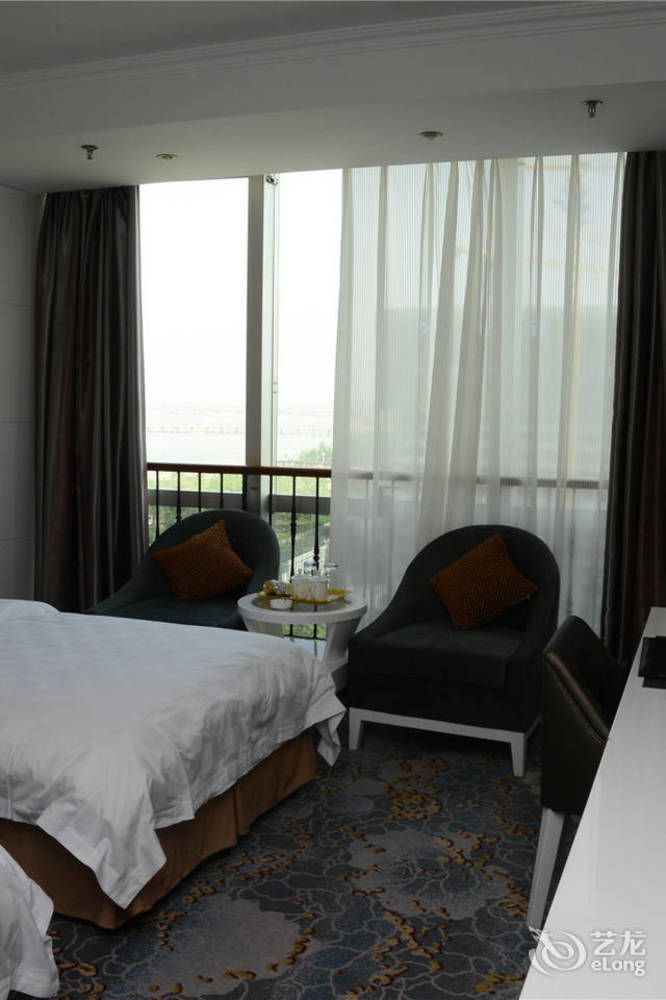 Linyi  Yijing Holiday Hotel Yimeng Road מראה חיצוני תמונה